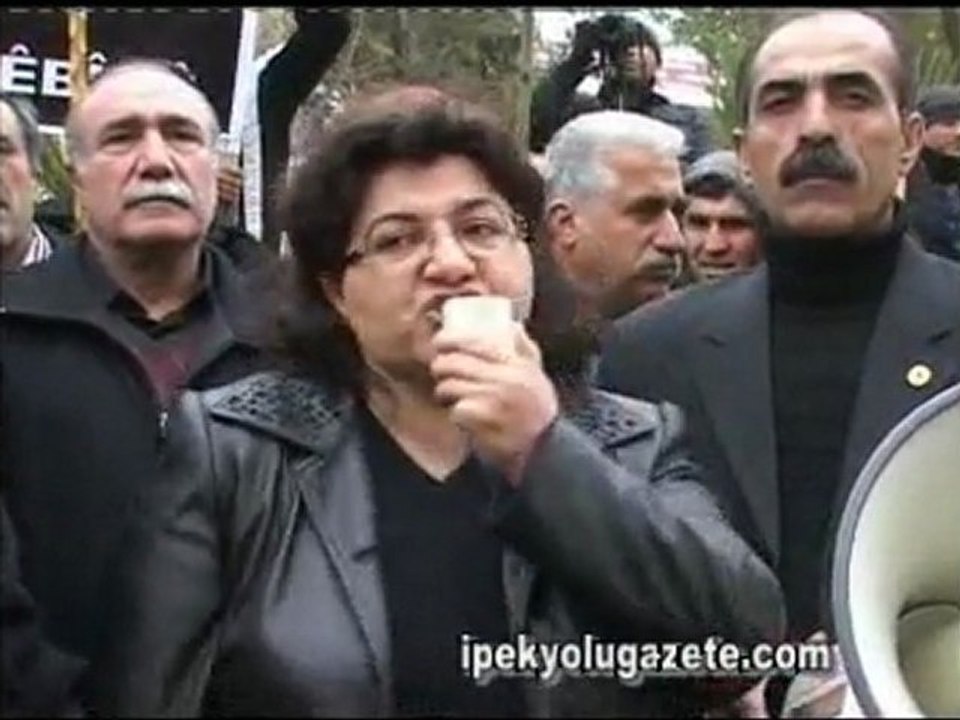 Nusaybin'de 15 Şubat Protestoları www.nusaybinliyiz.com