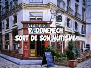 Breve de comptoir - Domenech sort de son mutisme