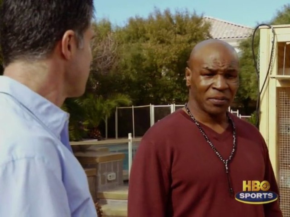 Real Sports w/ Bryant Gumbel: Mike Tyson