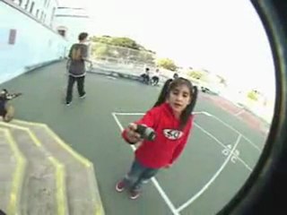 VX1000 Gets obliterated Again... Santa Cruz Skate Shop