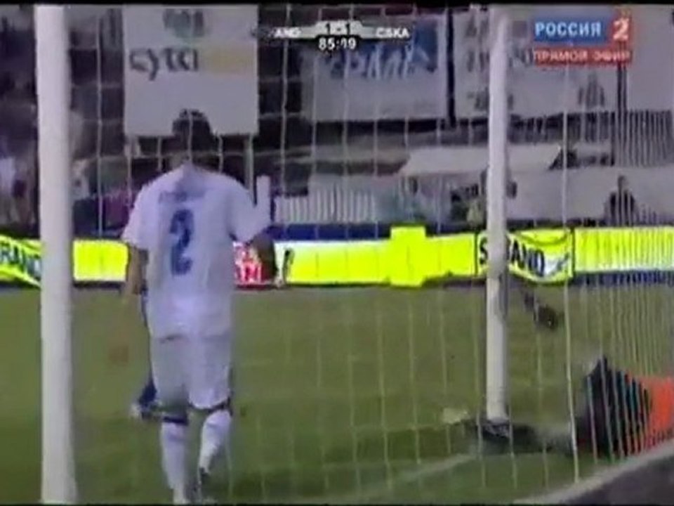 Anorthosis 1-2 CSKA Moscow