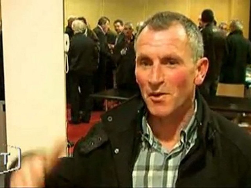 Thierry Guyau, Monsieur Arbitrage 2011 (La Roche-sur-Yon)