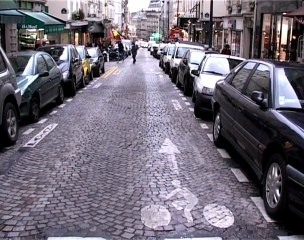 Michel Langlois à l'épicerie du terroir
