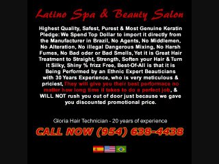 best brazilian straightening broward