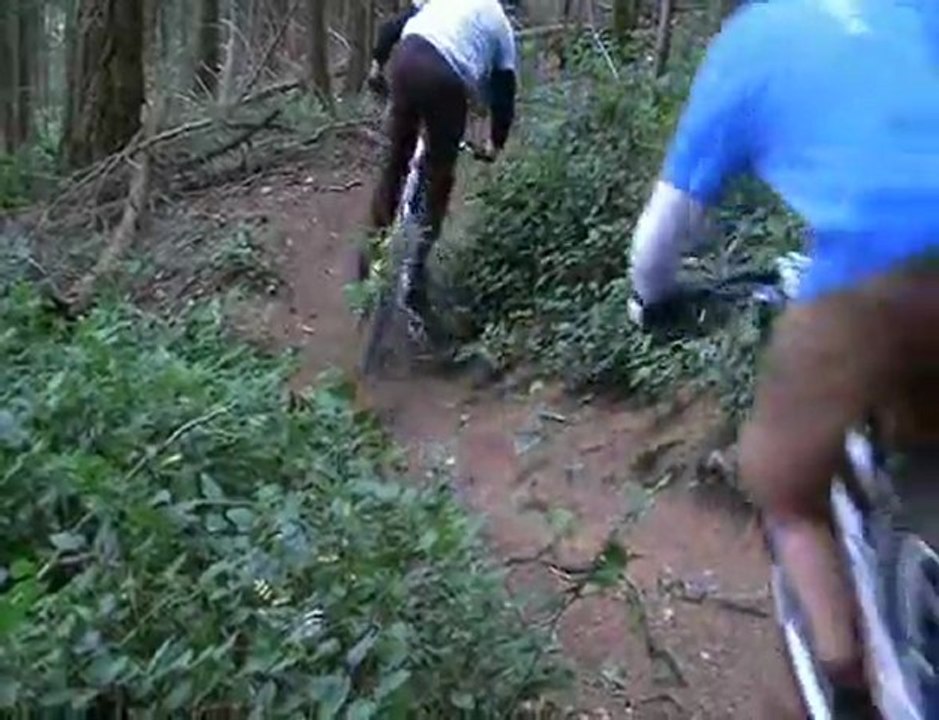 The owners of Transition Bikes go for a fall ride