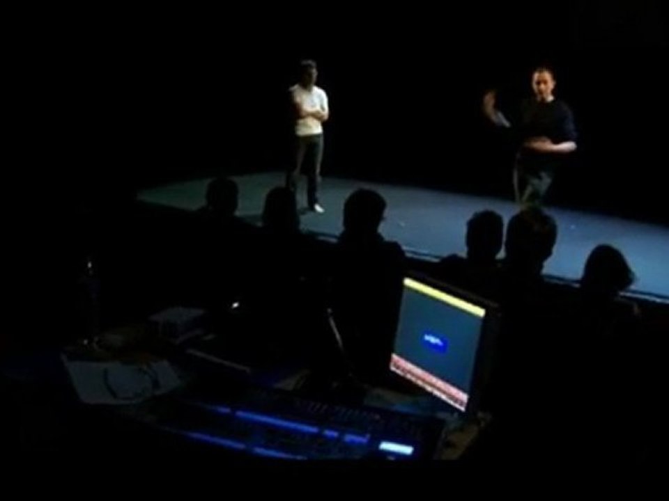 Répétition publique - A portée de crachat