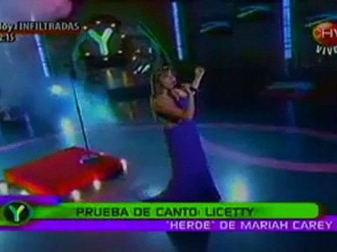 yingo licetty alfaro canta heroe