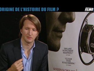 LE DISCOURS D'UN ROI : interview du réalisateur TOM HOOPER
