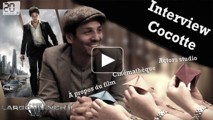 ITW Cocotte - Tomer Sisley "Largo Winch 2 : Aucune pression"