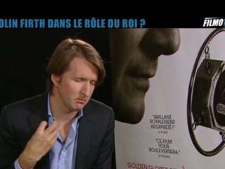 LE DISCOURS D'UN ROI : interview du réalisateur TOM HOOPER