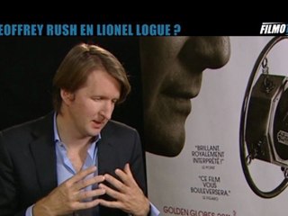 LE DISCOURS D'UN ROI : interview du réalisateur TOM HOOPER