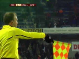 AC Sparta Praha-CSKA Moskva 1-1