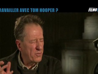 LE DISCOURS D'UN ROI : interview de l'acteur Geoffrey RUSH