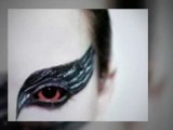 Black Swan Makeup - Stunning Dramatic Look