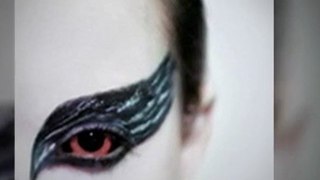 Black Swan Makeup - Stunning Dramatic Look