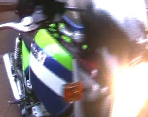 zephyr 750 avec moteur et faisceau zr7