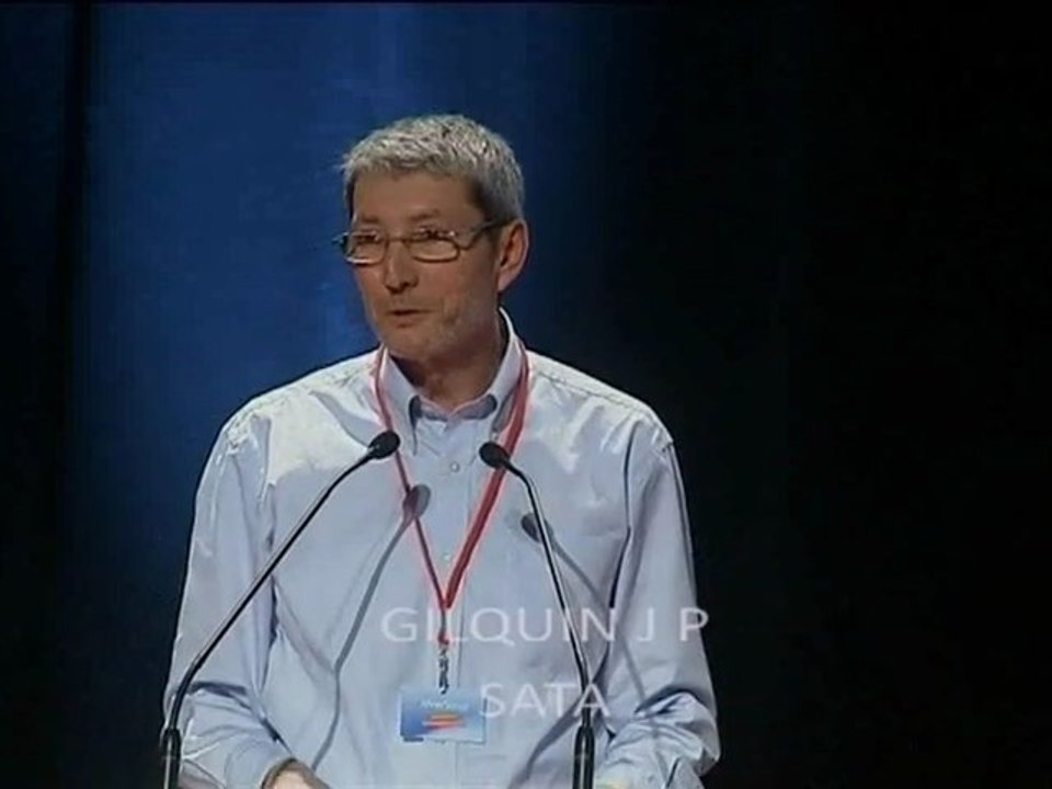 Jean-Pierre Gilquin - SATA
