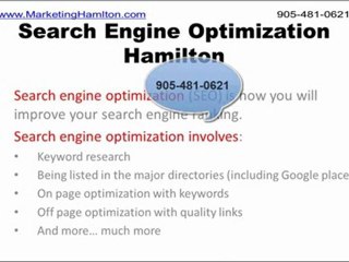 Marketing Hamilton - Hamilton Local SEO