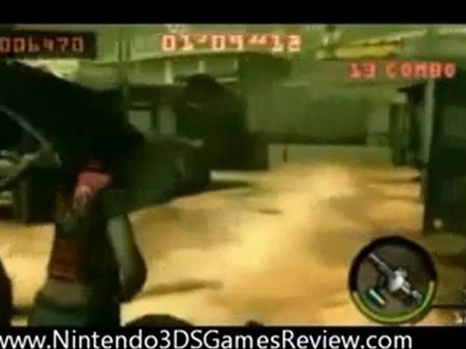 Resident Evil 3DS Actual Gameplay (looks AMAZING)