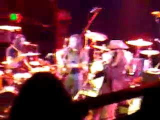 Hank Williams III sings with Those Poor Bastards