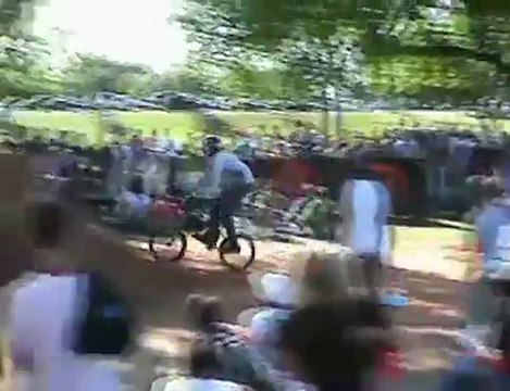 The DC BMX crew at the 05 CFB Contest