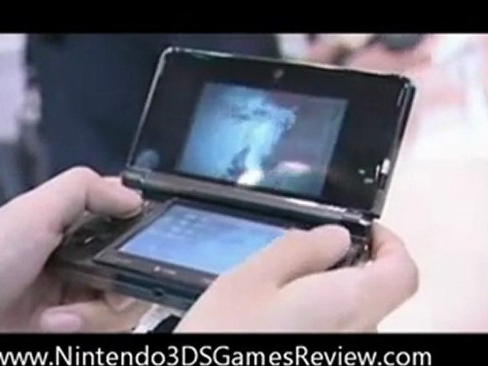 Resident Evil 3DS Japanese Gameplay