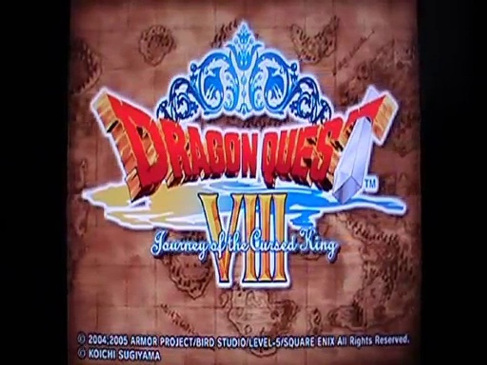 First Level - Test - Dragon Quest 8 - Playstation 2