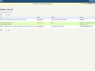 WordPress Broken Link Checker Video Tutorial