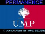 UMP BEZIERS NOUVELLE PERMANENCE ET INAUGURATION