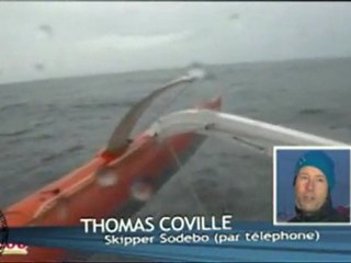 Voile : Thomas Coville dans les quarantièmes rugissants