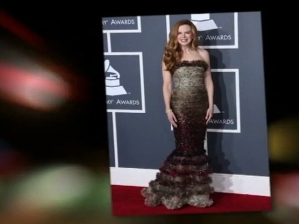 Exklusiv: Grammy-Mode-Faux pas