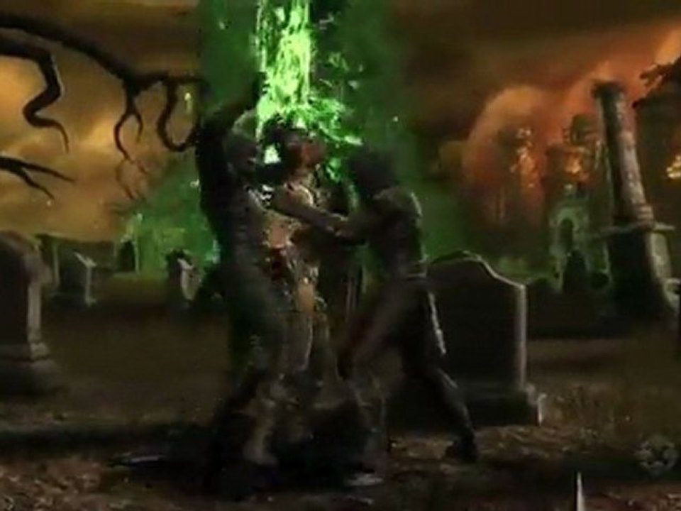 Mortal Kombat Noob Saibot Trailer