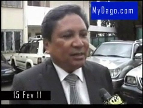 MyDago Ho avy Ravalomanana hoy Rakotoarivelo