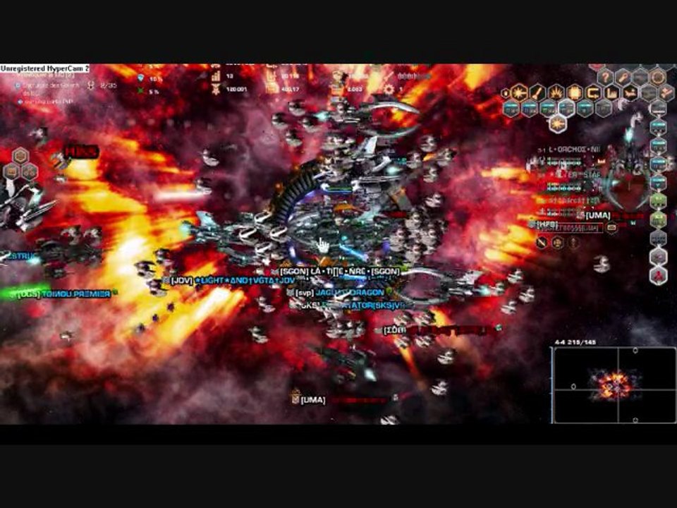 dark orbit FR2 VRU INVASION