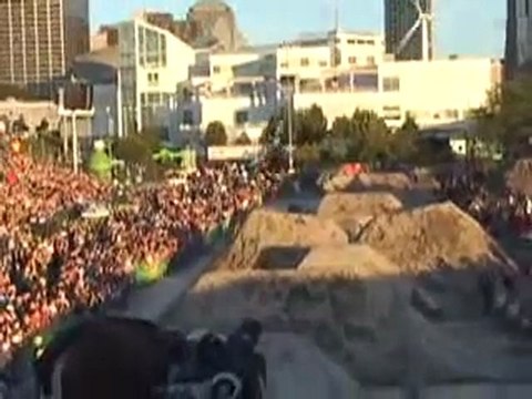 Dew Tour Cleveland, BMX Dirt Finals 2007