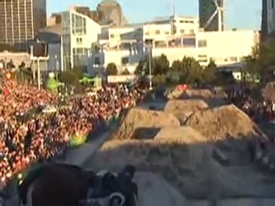 Dew Tour Cleveland, BMX Dirt Finals 2007