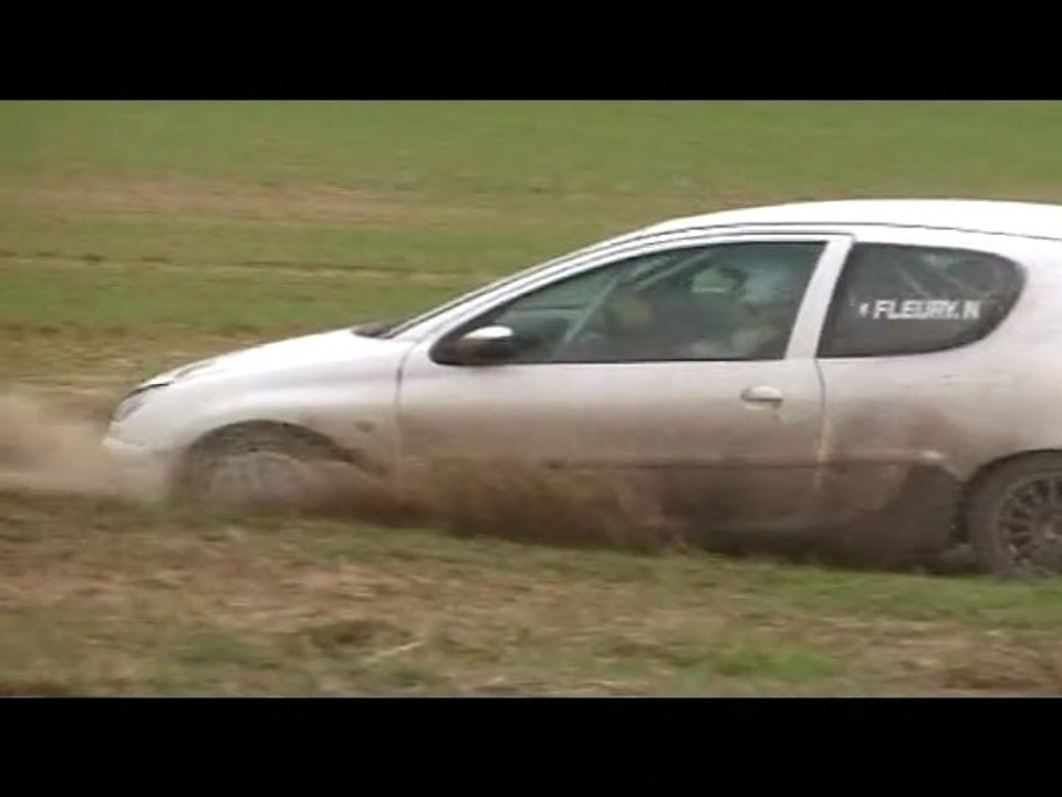 Rallye Essais du Bernay Racing Team