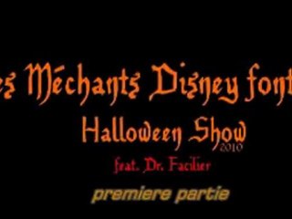 Les Méchants Disney font leur Halloween Show 2010