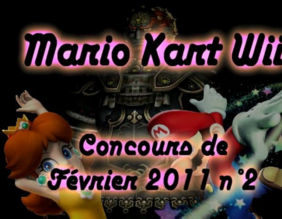Mario Kart WII - Concours de Février 2011 n° 2