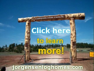 Jorgensen Log Homes - South Dakota