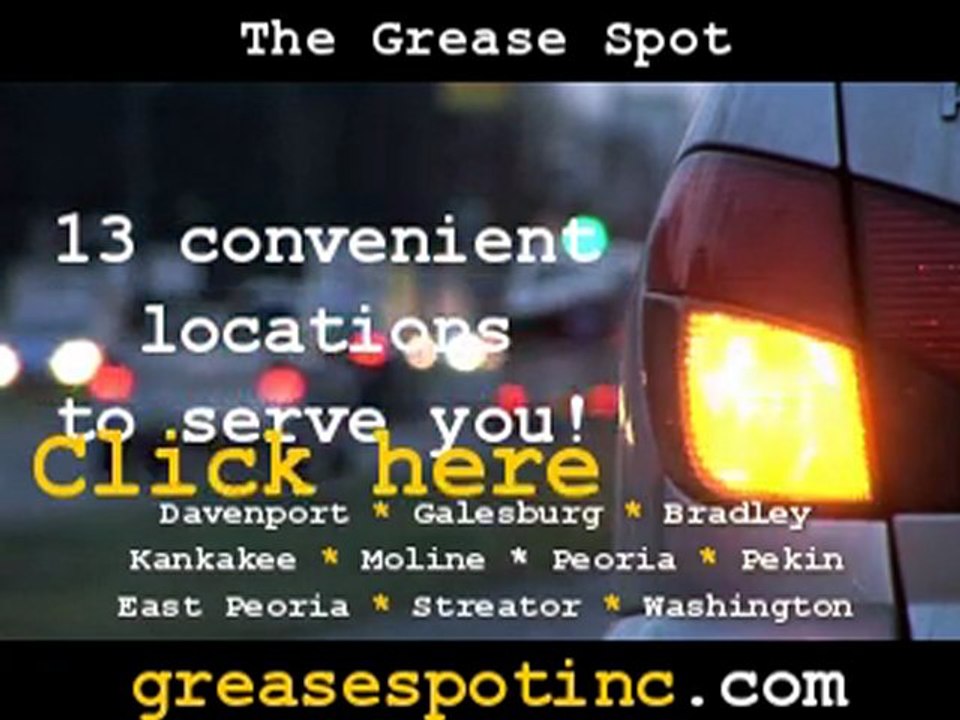 The Grease Spot - Moline, IL