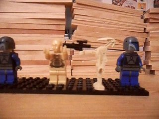 comédie musical lego star wars