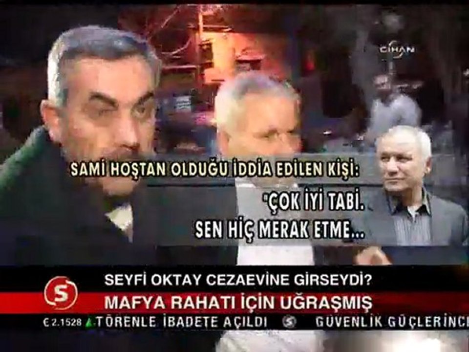 MAFYA RAHATI İÇİN UĞRAŞMIŞ