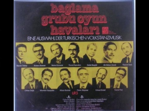 BAĞLAMA TAKIMI-Gesi Bağları