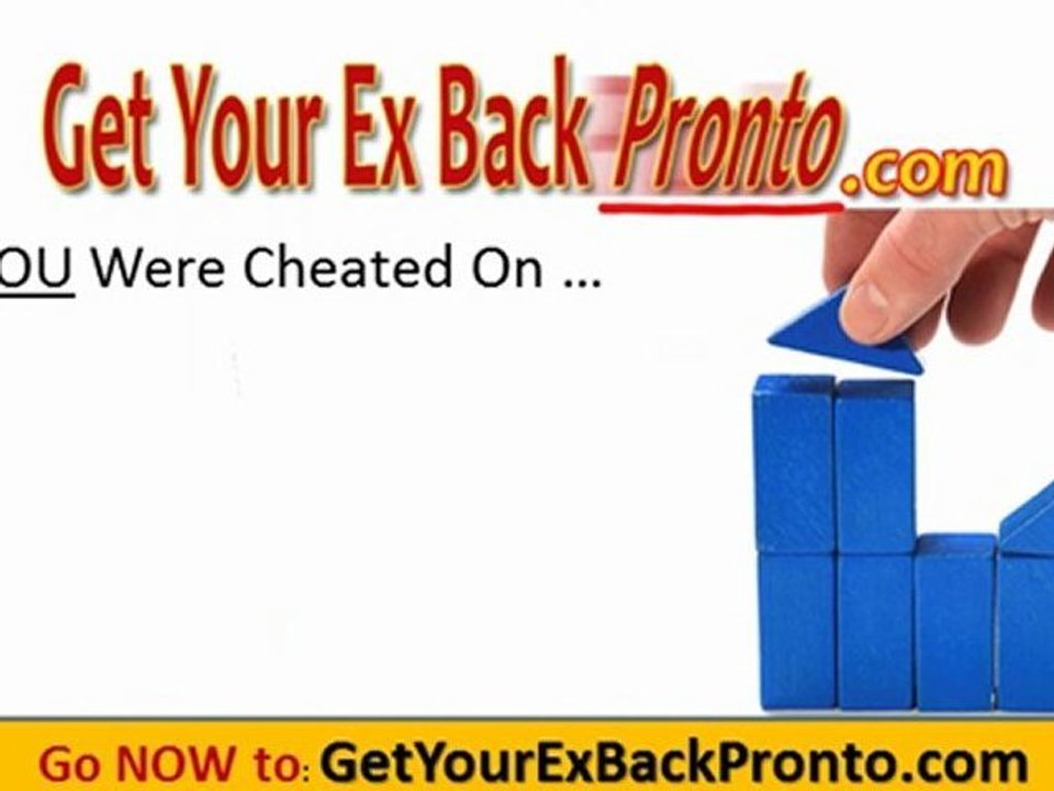 How To Get My Ex Girlfriend or Boyfriend Back after Cheatin