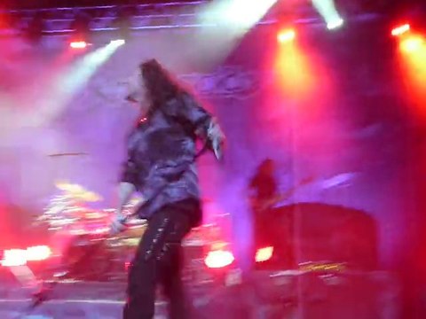 Rhapsody of Fire - Transbordeur, Lyon (2011) 17/21