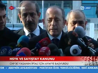 CHP, Yine  Anayasa Mahkemesi KAPISINDA