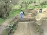 dirt jump park , at brest in france Dirty bigouds