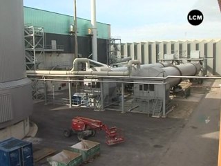 L'incinérateur dans la Fos aux grévistes