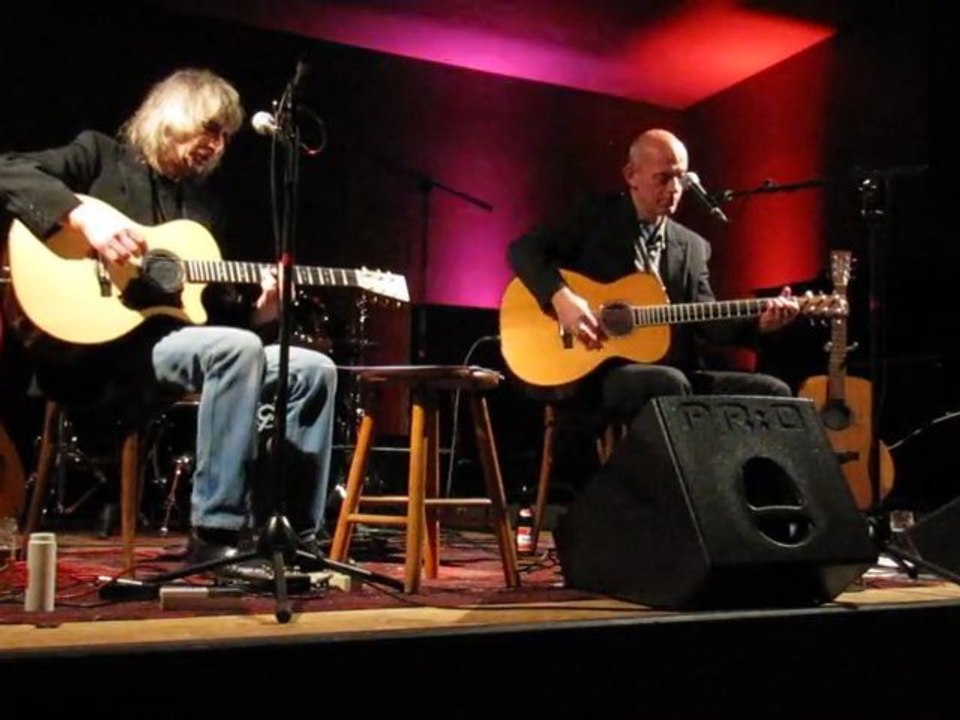 P. Van Sant & Willie Vann - The wind cries Mary